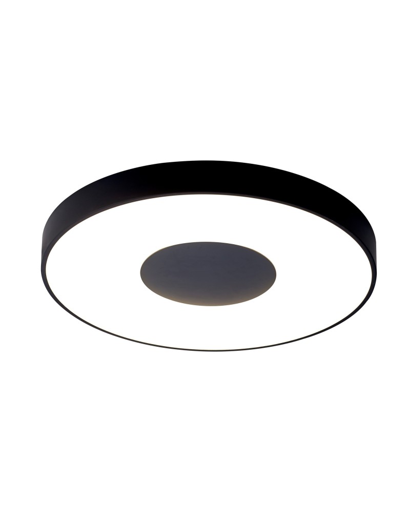 COIN * PLAFÓN REDONDO LED 100W - 2700-5000K - CON MANDO - NEGRO